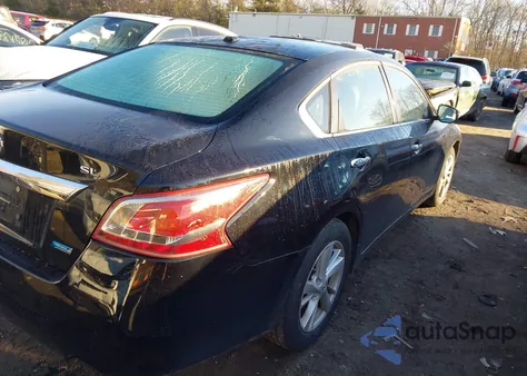 2013 Nissan Altima 2.5 Sl from USA, damaged, VIN 1N4AL3AP9DC917490